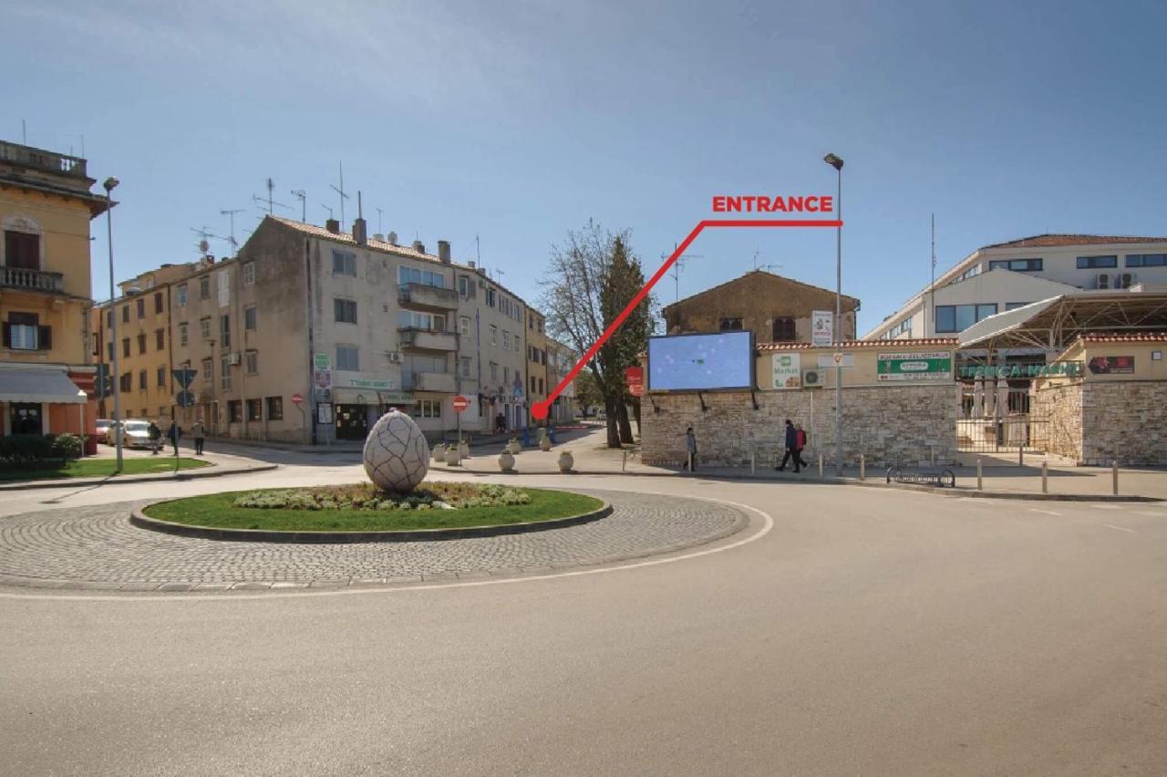 Julie City Centre Porec Apartment Экстерьер фото